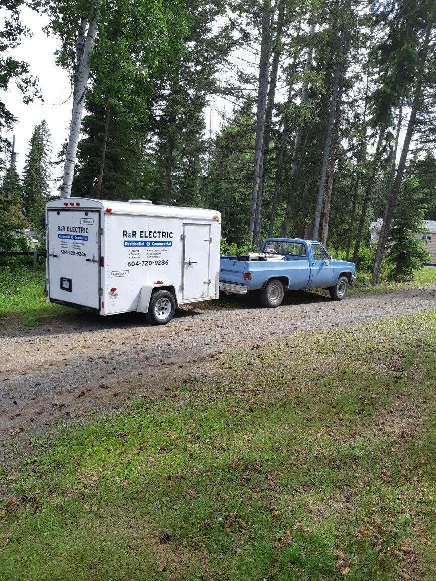 Electric truck and trailer